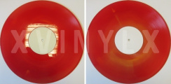 Aside/Bside Transparent Red No. 11 / Highlighter Yellow