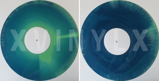 File:TRANSPARENT BLUE NO 13 AND DOUBLEMINT GREEN NO 7.jpg