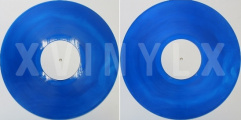 Aside/Bside Transparent Blue No. 13 / Ultra Clear