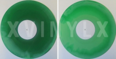Aside/Bside Doublemint Green No. 7 / Transparent Green No. 9