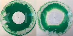 Aside/Bside White No. 1 / Transparent Green No. 9