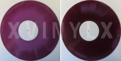 Aside/Bside Transparent Purple No. 12 / Grimace Purple