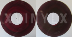 Aside/Bside Red No. 3 / Brown No. 6