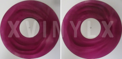 Aside/Bside Transparent Purple No. 12 / Milky Clear No. 14