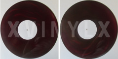 Aside/Bside Transparent Red No. 11 / Milky Clear No. 14