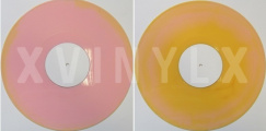Aside/Bside Transparent Yellow No. 10 / Baby Pink