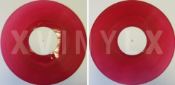 Aside/Bside Red No. 3 / Milky Clear No. 14