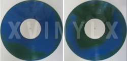 Aside/Bside Transparent Green No. 9 / Aqua Blue