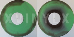 Aside/Bside Brown No. 6 / Doublemint Green No. 7