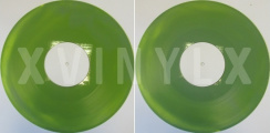Aside/Bside Transparent Yellow No. 10 / Olive Green
