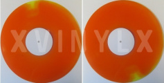 Aside/Bside Orange Crush / Transparent Yellow No. 10