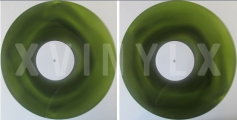 Aside/Bside Transparent Green No. 9 / Swamp Green