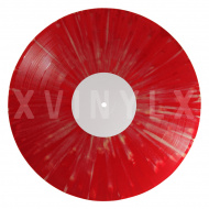 Red (transp.) base with Yellow splatter Side B
