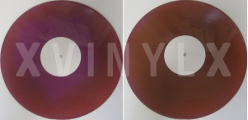 Aside/Bside Transparent Yellow No. 10 / Grimace Purple