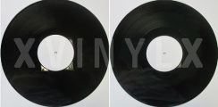 Aside/Bside Black / Transparent Yellow No. 10