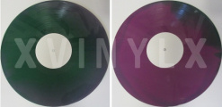 Aside/Bside Grimace Purple / Transparent Green No. 9