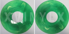 Aside/Bside Ultra Clear / Transparent Green No. 9