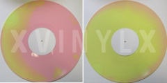 Aside/Bside Baby Pink / Yellow No. 2