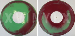 Aside/Bside Doublemint Green No. 7 / Red No. 3