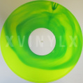 Color-in-color Transparent Green No. 9 IN Highlighter Yellow