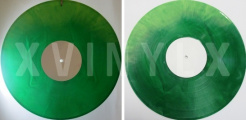 Galaxy Transparent Green No. 9 with Yellow No. 2