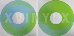 Aside/Bside Transparent Yellow No. 10 / Baby Blue