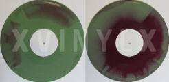 Aside/Bside Olive Green / Transparent Purple No. 12