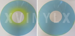 Aside/Bside Baby Blue / Yellow No. 2