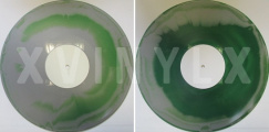 Aside/Bside Silver / Transparent Green No. 9