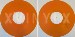 Aside/Bside Transparent Yellow No. 10 / Orange No. 4