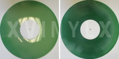 Aside/Bside Transparent Green No. 9 / Olive Green