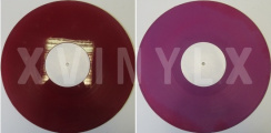 Aside/Bside Grimace Purple / Transparent Red No. 11