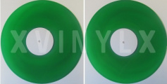Aside/Bside Transparent Green No. 9 / Transparent Yellow No. 10
