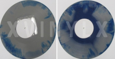 Aside/Bside Grey No. 8 / Transparent Blue No. 13