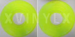 Aside/Bside Ultra Clear / Highlighter Yellow
