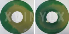 Aside/Bside Transparent Green No. 9 / Gold