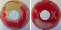 Aside/Bside Transparent Red No. 11 / Mustard