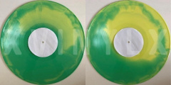 Aside/Bside Yellow No. 2 / Doublemint Green No. 7