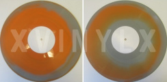 Aside/Bside Orange No. 4 / Grey No. 8