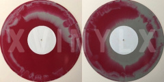 Aside/Bside Red No. 3 / Silver