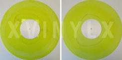 Aside/Bside Transparent Yellow No. 10 / Yellow No. 2