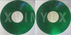 Aside/Bside Transparent Green No. 9 / Milky Clear No. 14