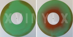 Aside/Bside Doublemint Green No. 7 / Orange Crush