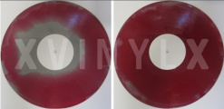 Aside/Bside Transparent Red No. 11 / Grey No. 8