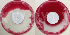 Aside/Bside White No. 1 / Red No. 3