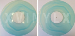 Aside/Bside Electric Blue / Milky Clear No. 14