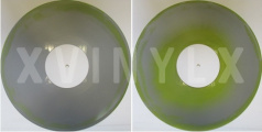 Aside/Bside Transparent Yellow No. 10 / Silver