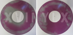 Aside/Bside Grey No. 8 / Grimace Purple