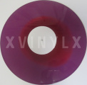 Color-in-color Transparent Red No. 11 IN Grimace Purple
