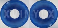 Aside/Bside Transparent Blue No. 13 / Cyan Blue No. 5